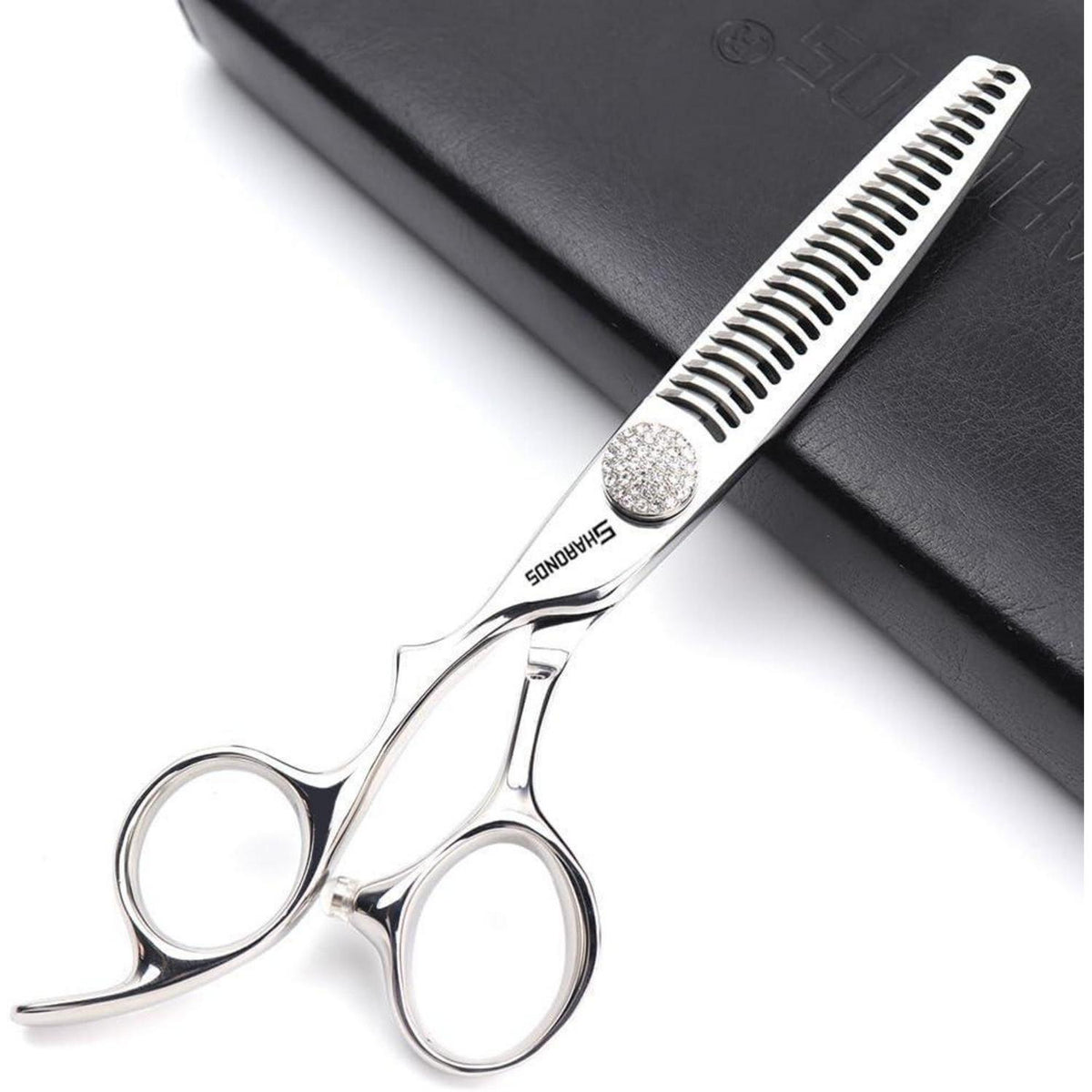 6 Zoll Friseurschere Set für Linke Hand – 2 Stück
