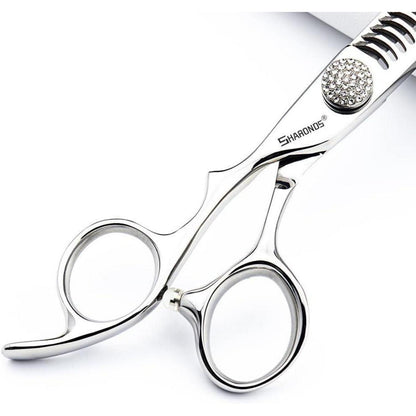6 Zoll Friseurschere Set für Linke Hand – 2 Stück