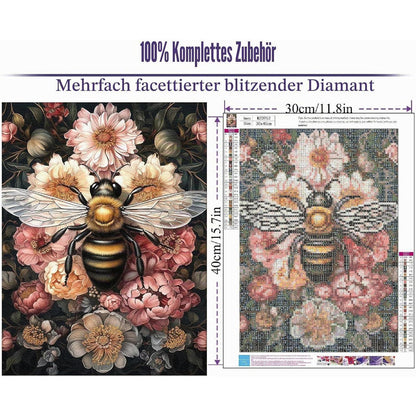 Diamantmalerei Set Erwachsene 30x40cm Vollbild DIY Kunstbild