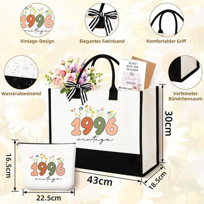 40. Geburtstag Geschenkset Vintage 1986 für Frauen 8tlg.