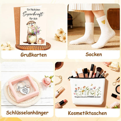 40. Geburtstag Geschenkset Vintage 1986 für Frauen 8tlg.