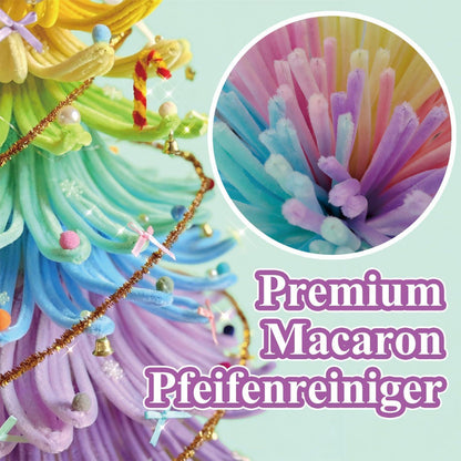 200 Pfeifenreiniger bunt – Bastelset für Kinder & DIY Projekte
