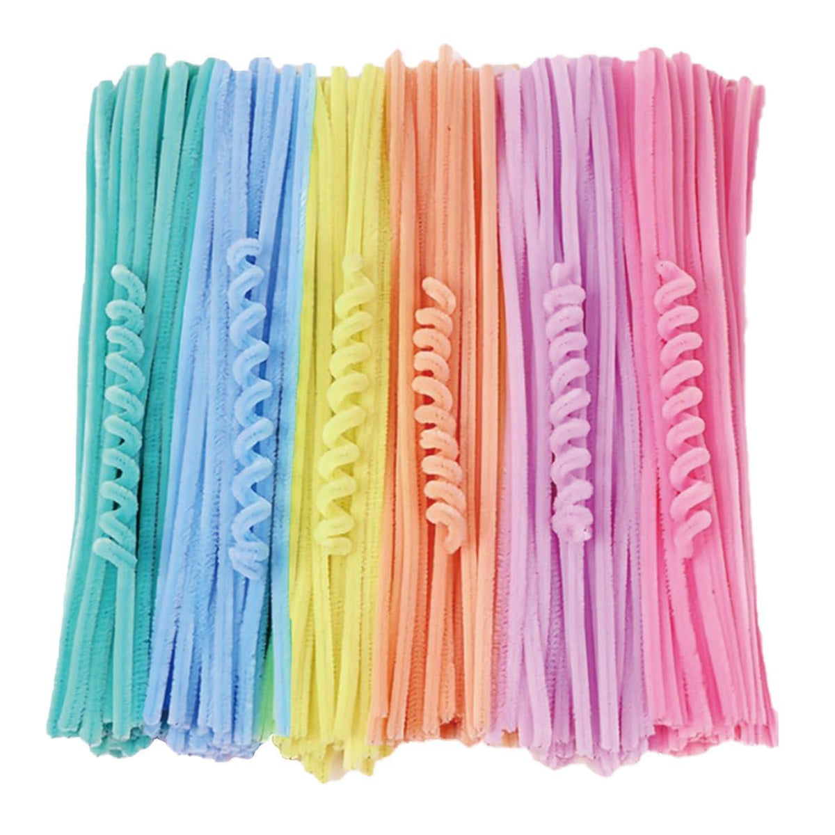 200 Pfeifenreiniger bunt – Bastelset für Kinder & DIY Projekte