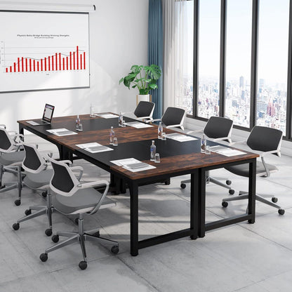 Arbeitstisch 160x80 cm – Rustikaler Bürotisch für Home Office