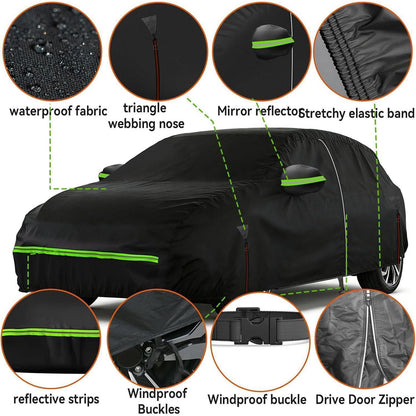 Autoabdeckung wasserdicht VW Golf MK5 MK6 MK7 MK8 2003-2024