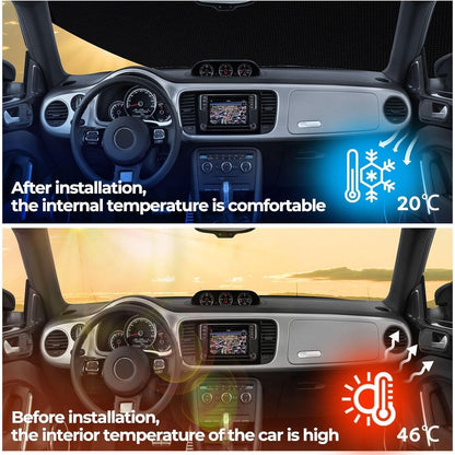 Autoabdeckung wasserdicht VW Polo 3-Türer MK4 MK5 2001-2016
