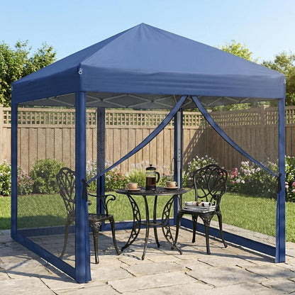 Faltpavillon 3x3 mit Moskitonetz – Wasserdicht & UV-Schutz