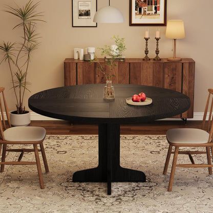 Runder Esstisch 120cm – Landhausstil für 4-6 Personen