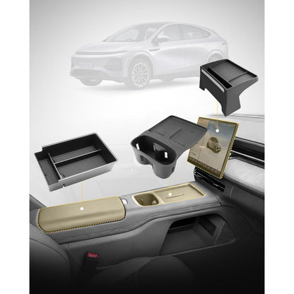 Xpeng G6 2025-2027 Aufbewahrungsbox Set – 3er Pack
