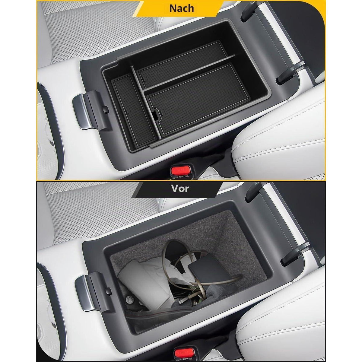 Xpeng G6 2025-2027 Aufbewahrungsbox Set – 3er Pack