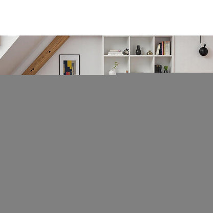 Kleine 2-Sitzer Couch Schwarz – Modernes Leinen Sofa für Wohnzimmer