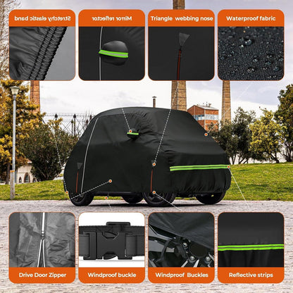 Autoabdeckung wasserdicht Citroën Ami Quadricycle 2020-2026