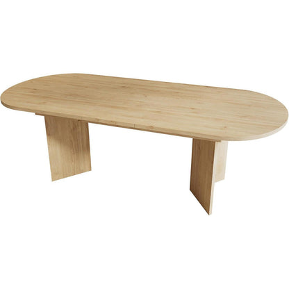 Ausziehbarer Esstisch Holz Eiche 160-200 cm – Familie & Gäste