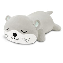 Gewichtetes Otter Plüschtier 60cm - Kuscheliges Plüschkissen