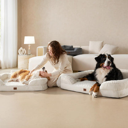 Orthopädisches Hundebett Mittelgroß – Bequemes Sofa für Hunde