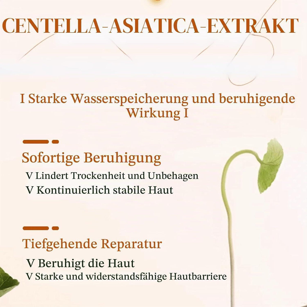 Centella Gesichtspflege Set – Beruhigend & Regenerierend