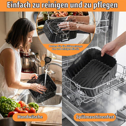 Silikonform für Heißluftfritteuse – Philips Airfryer 4000 Serie