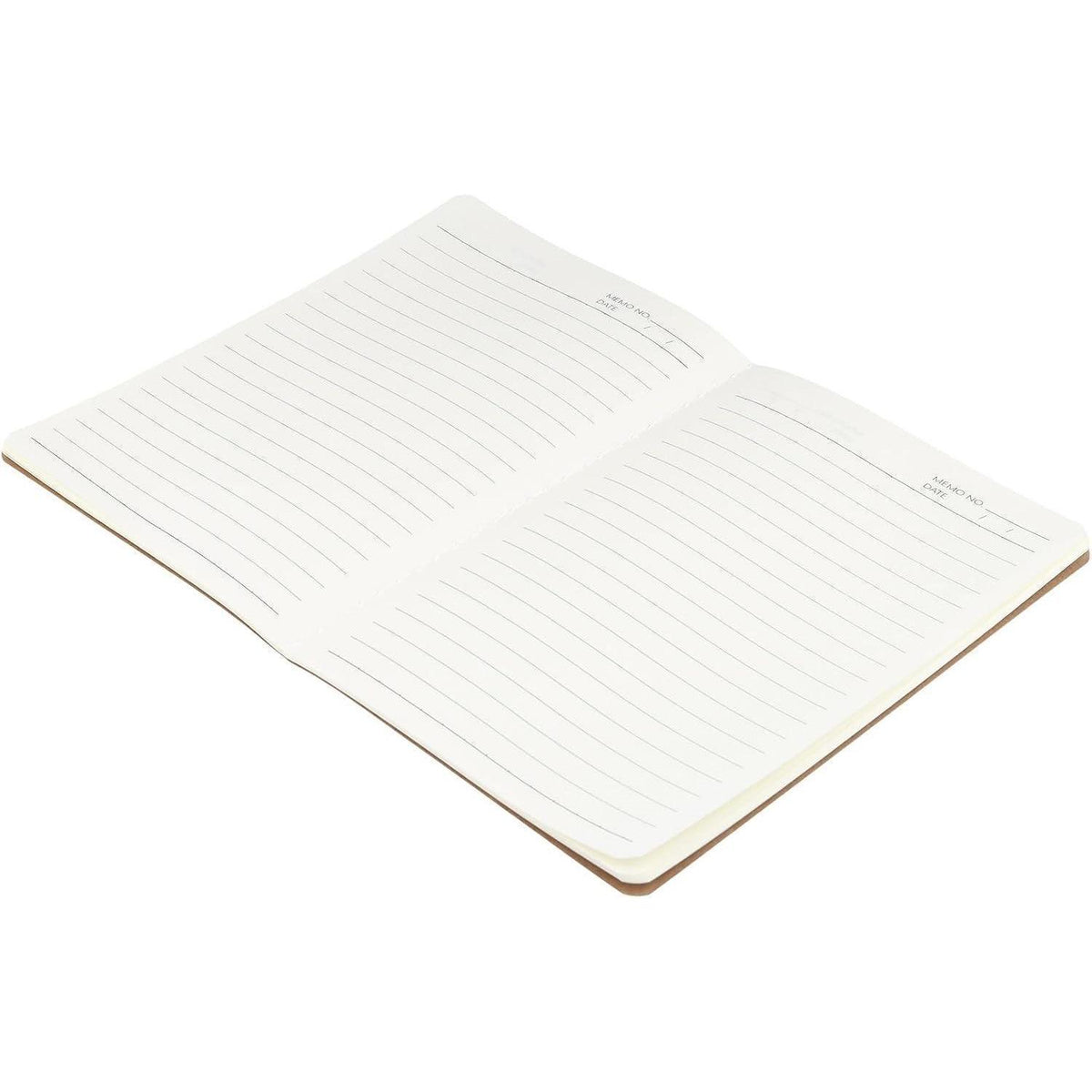 20x Notizbuch A5 Liniert – Kraftpapier, 60 Seiten