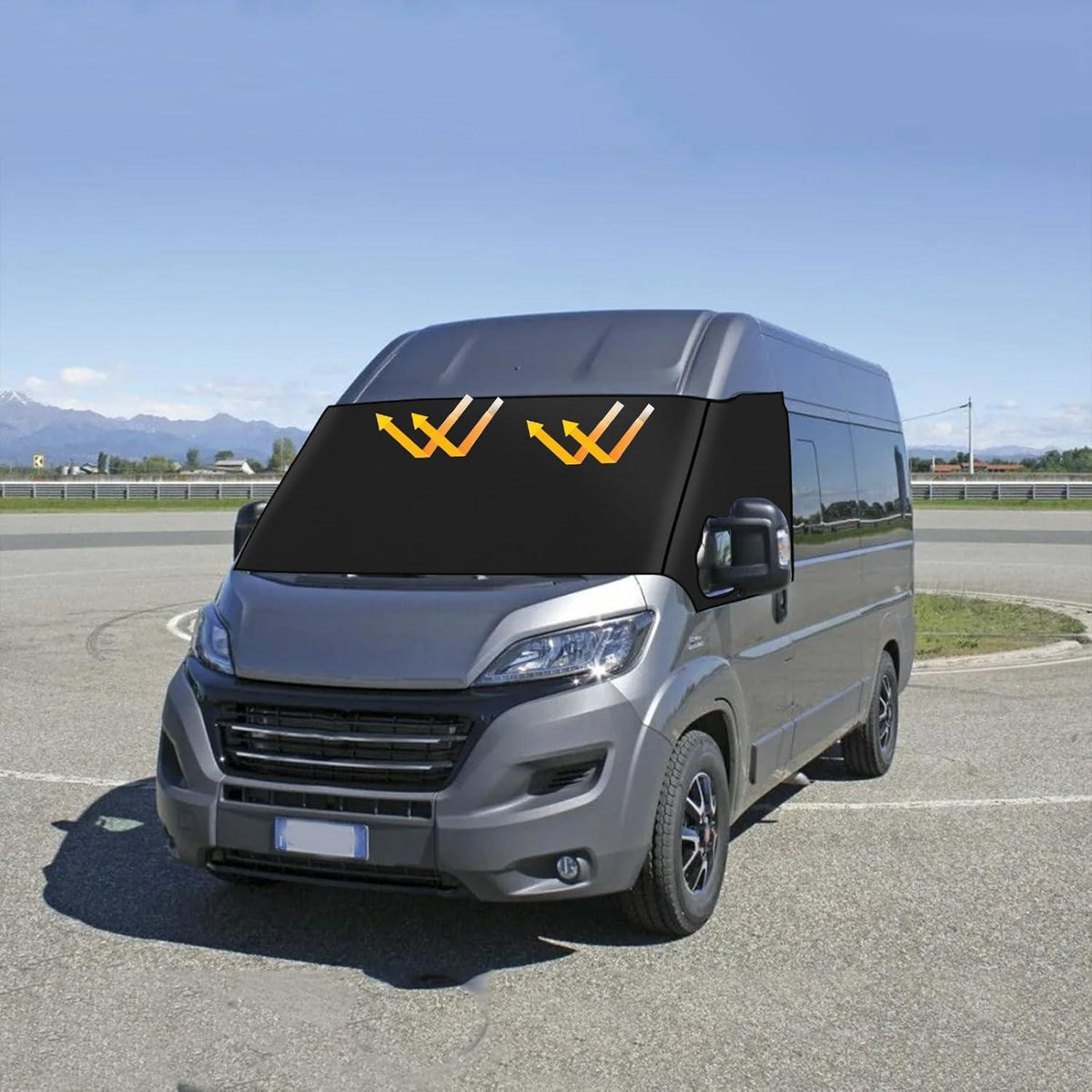 Windschutzscheibenabdeckung für Fiat Ducato/Peugeot Boxer/Citroen Jumper
