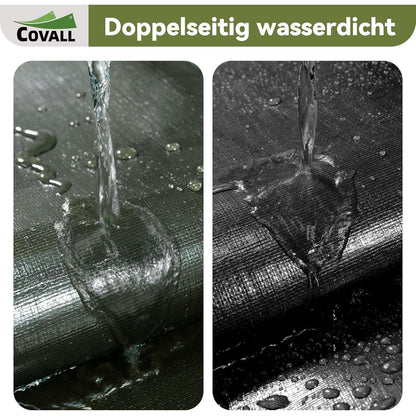 Schwerlast-Abdeckplane 4x5m – Wasserdicht, UV-Beständig & Reißfest
