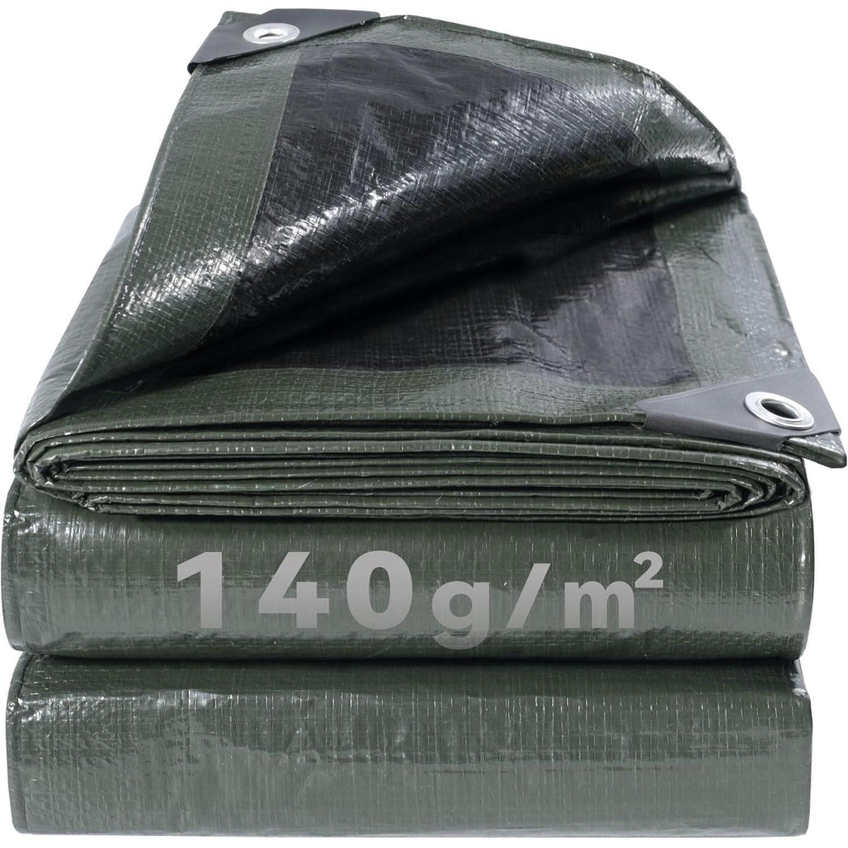 Schwerlast-Abdeckplane 4x6m – Wasserdicht, UV-Beständig & Reißfest