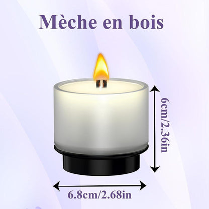 Smart Scent Candle Nachfüllset – 4er Luxus Duftkollektion