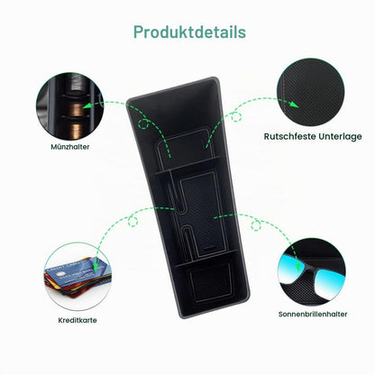 Mittelkonsolen Organizer für Skoda Enyaq RS & Elroq RS