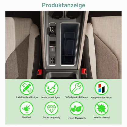 Mittelkonsolen Organizer für Skoda Enyaq RS & Elroq RS