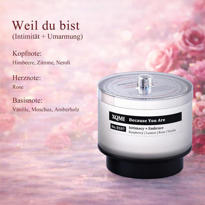 Intelligentes Duftkerzen Nachfüllset 4er Set – Fruchtige Düfte
