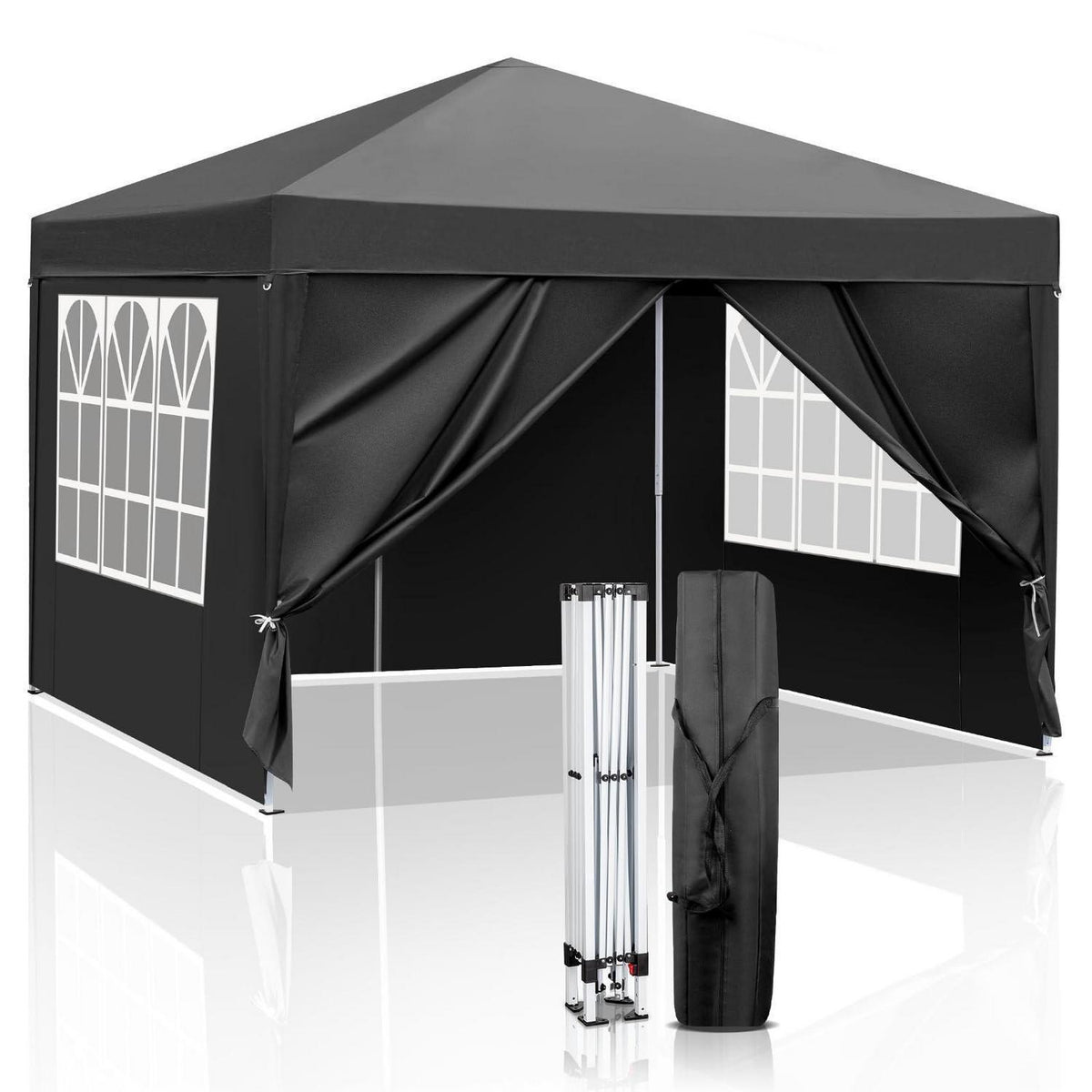 3x3m Faltpavillon – Wasserdicht, Stabil & UV-Schutz für Garten & Camping