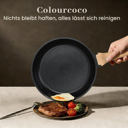 21-teiliges Antihaft Topfset Induktion – Kochgeschirr Set mit Deckel