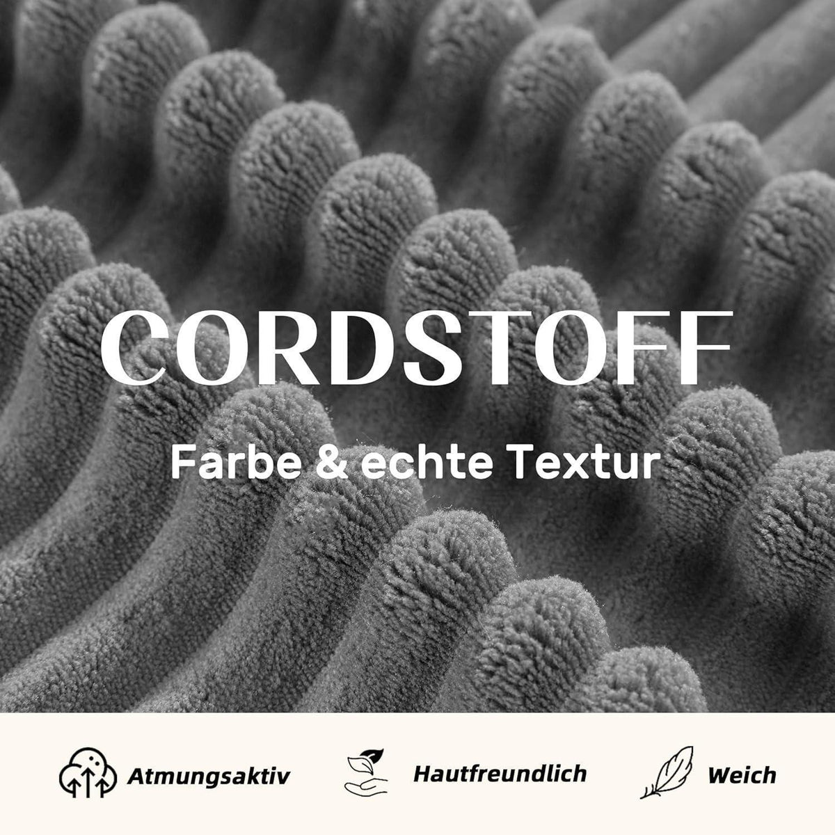 160cm Chaiselongue Sofa mit Schlafsofa Funktion – Grau