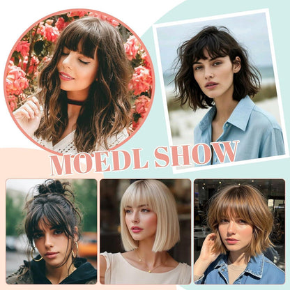 Clip-in Pony Blond – Synthetisch & Vielseitig