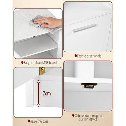 Hochschrank Küche Weiß 60cm – Vielseitiger Vorratsschrank