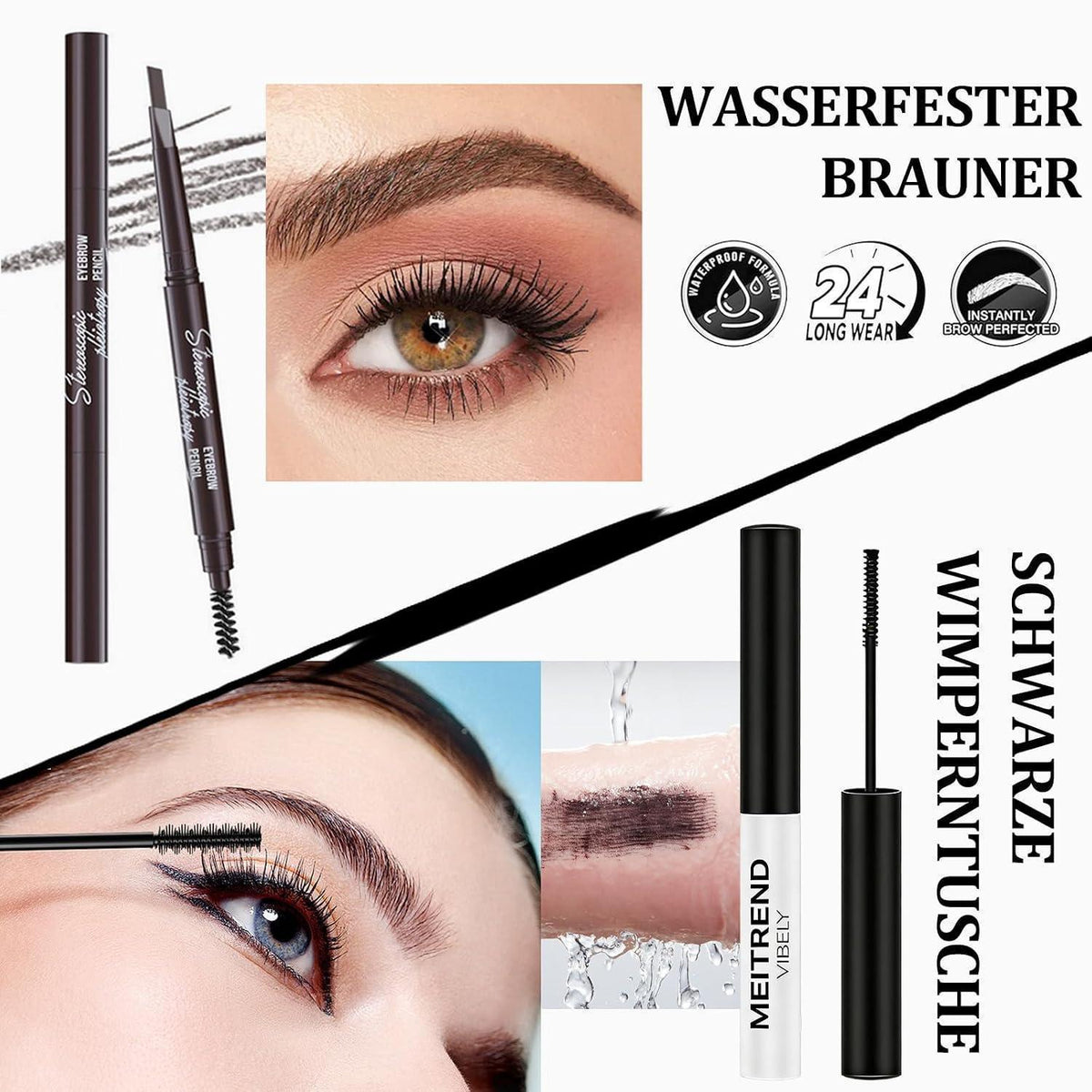 Make-Up Set für Frauen – 40 Farben Lidschatten & Kosmetik Geschenk