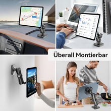 Magnetische Tablet Wandhalterung mit Verstellarm