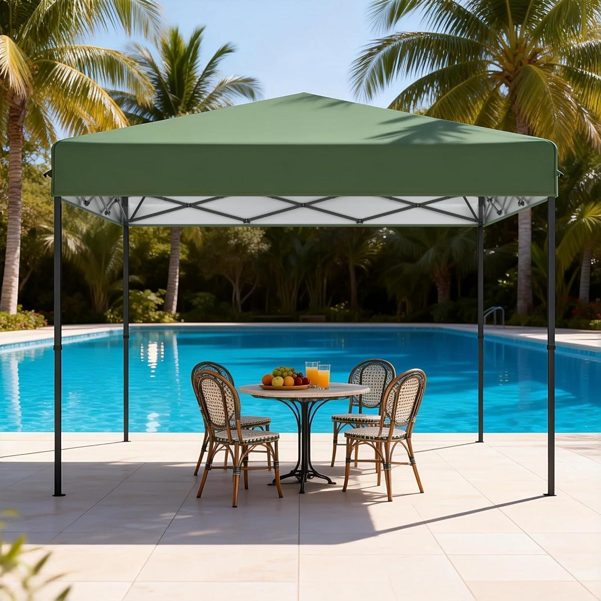 Pop-Up Pavillon 3x3m mit One-Touch – Faltzelt für Garten & Events