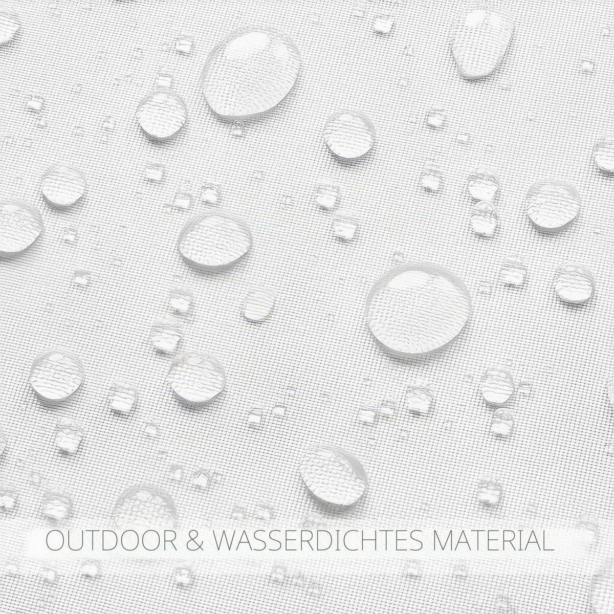 2er Set Outdoor Kissenbezug Orange Dahlien 40x40 cm