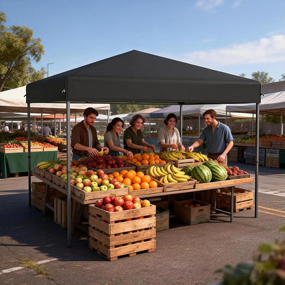 3x3m Pop Up Pavillon – Wasserdicht & Stabil für Garten & Camping