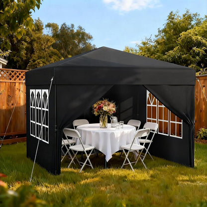 Pop Up Pavillon 2.5x2.5m – Wasserdicht & UV-Schutz