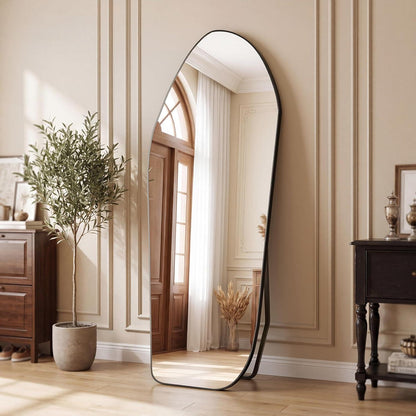 Ganzkörperspiegel Diamantform 170x60cm – Stand- & Wandspiegel