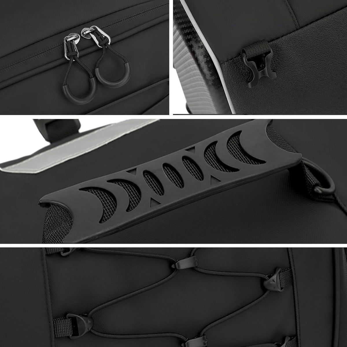 Motorrad Tunnelbag 20L – Vielseitige Satteltasche