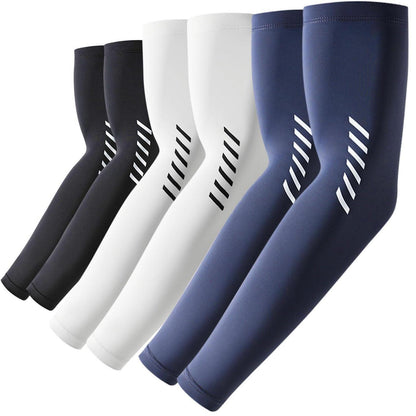 UV Sonnenschutz Armstulpen 3er-Pack – Kühlung & UPF 50+