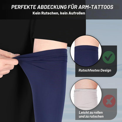 UV Sonnenschutz Armstulpen 3er-Pack – Kühlung & UPF 50+