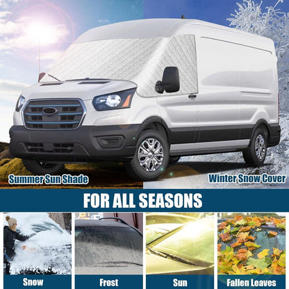 Frontscheibenabdeckung Ford Transit MK8/MK9 2014-2026