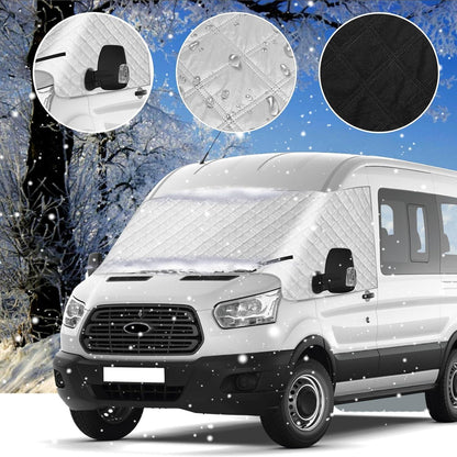 Frontscheibenabdeckung Ford Transit MK8/MK9 2014-2026