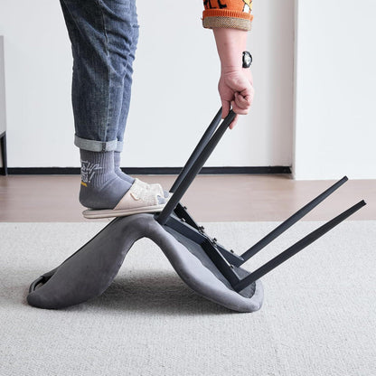 8 Esszimmerstühle Grau – Polsterstühle für Küche & Wohnzimmer