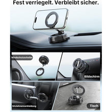 MagSafe Autohalterung mit starkem Vakuum-Saugnapf