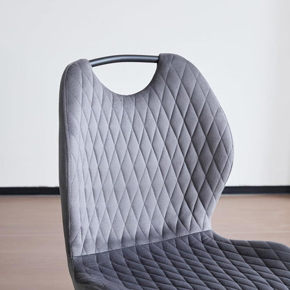 6 Esszimmerstühle Grau – Polsterstühle für Küche & Wohnzimmer