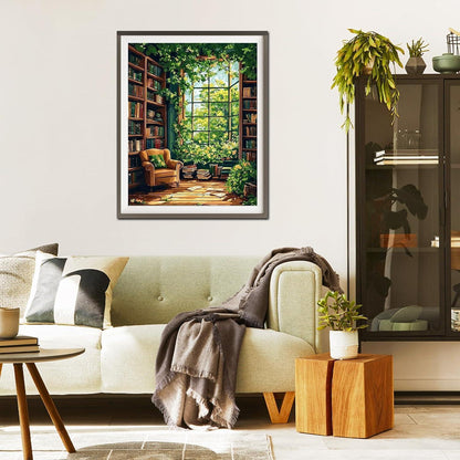 Malen nach Zahlen Erwachsene – Pflanzen Motiv 40x50cm